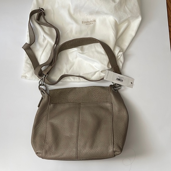 Hammitt Handbags - New with tags Hammitt purse with dust bag taupe with red in interior